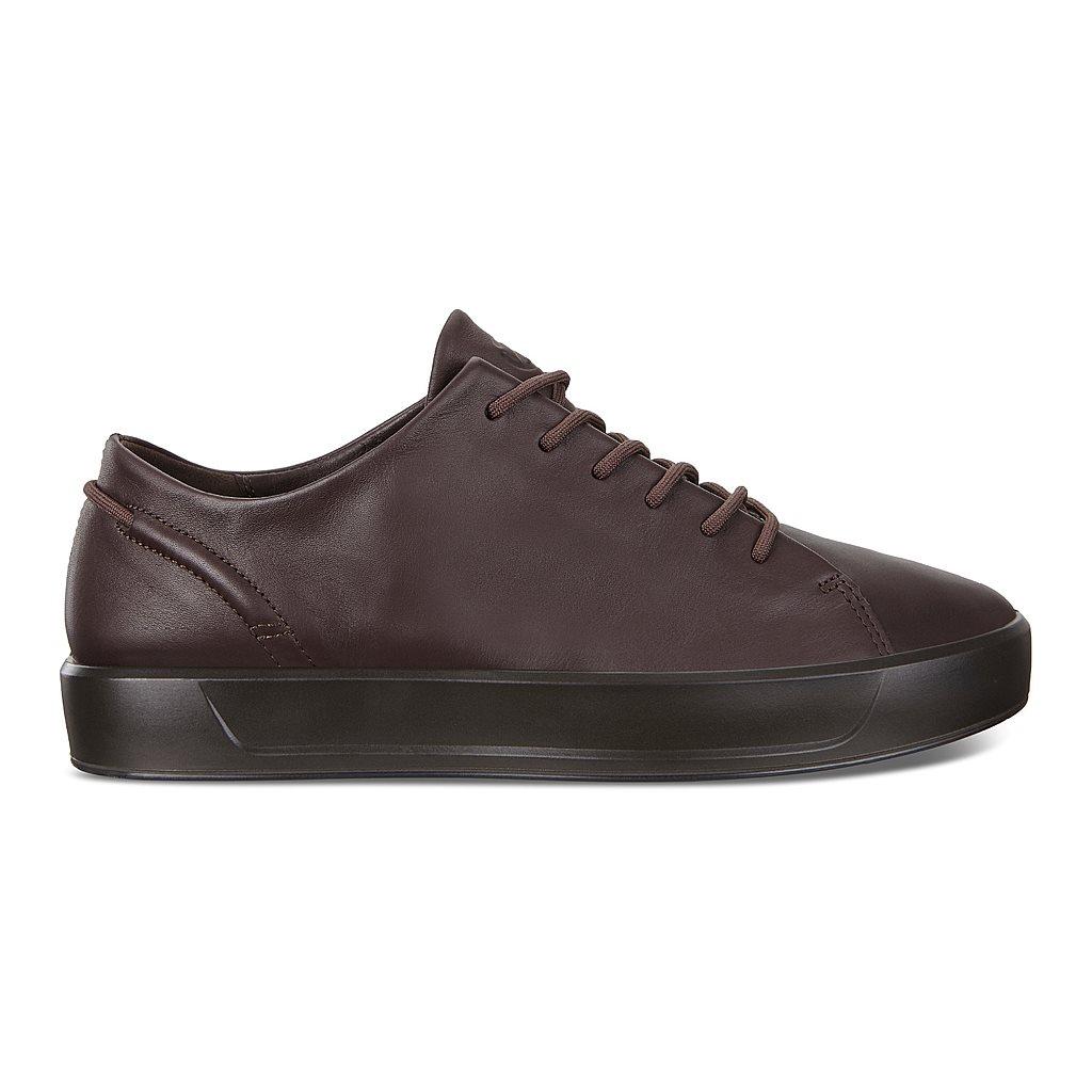 Baskets Ecco Soft 8 Homme Marron 4079-SNKVX